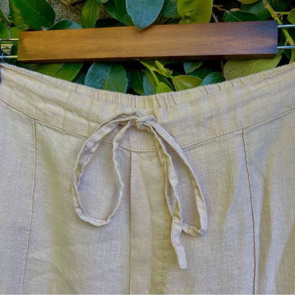 SLEEPER 100% Linen Pants - Picture 3 of 7